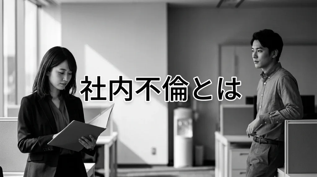 社内不倫とは