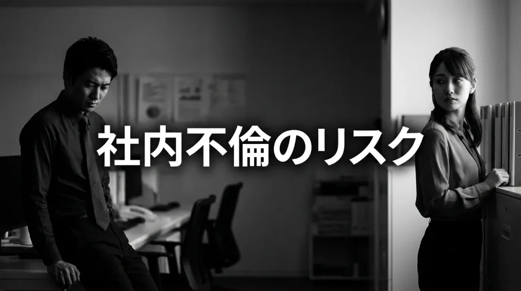 社内不倫の7つのリスク