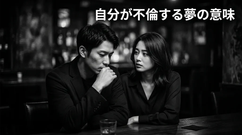 自分が不倫する夢の意味【相手別に詳しく解説】