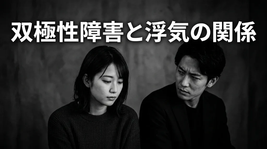躁うつ病（双極性障害）と浮気の関係 医学的に見た不倫衝動のメカニズム