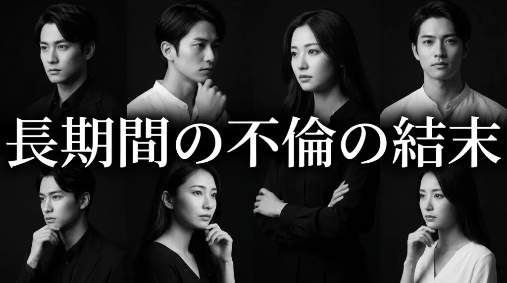 長期間の不倫の結末は？パターン別に徹底解説