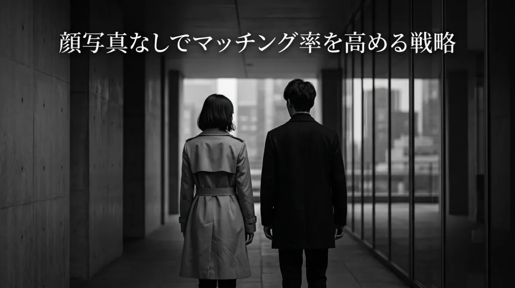 顔写真なしでマッチング率を高める5つの戦略
