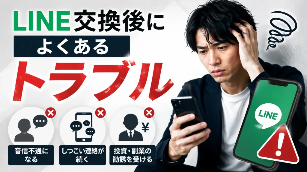 tapple(タップル)でLINE交換するとどうなる?