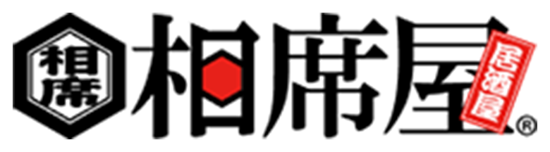 相席屋ロゴ：出逢いをサポートし一つでも多く恋愛のきっかけを創りだす