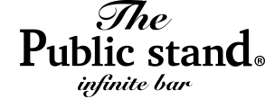 ロゴ：The Public stand infinite bar